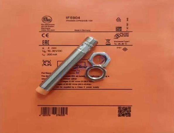 1PC IF5904 IFM Inductive Proximity Switch Sensor