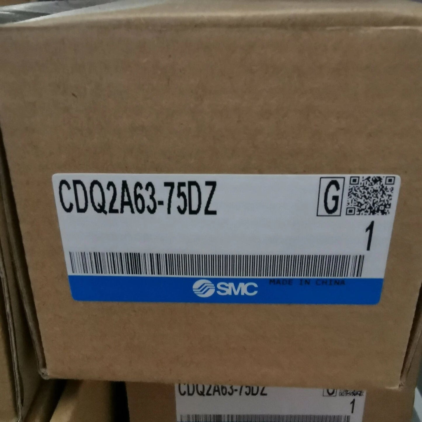 one SMC CDQ2A63-75DZ Thin cylinder in box spot stock #P