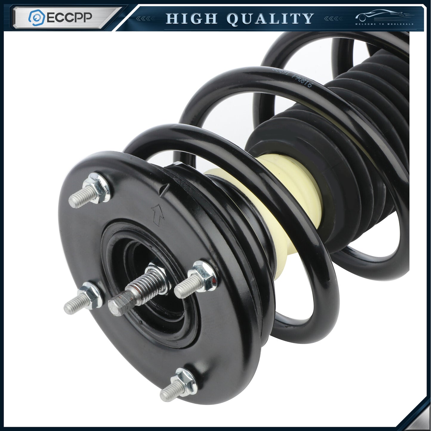 For Ford Flex 2009-11 Front Quick Loaded Complete Gas Shocks Spring Assembly ×2