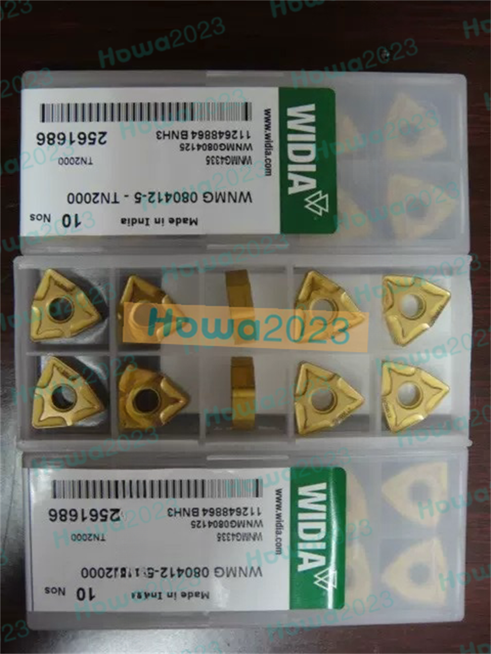 10pcs/Box WIDIA CNC Steel Coated Blade WNMG080412-5TN2000 WNMG433-5 TN2000