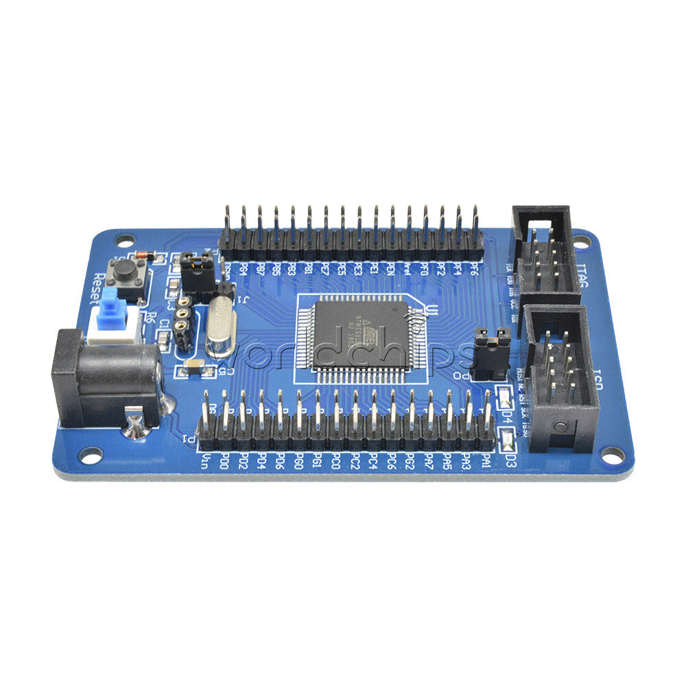 ATMEL ATMega128 ATMega128A M128 AVR Core Development Board Module 5V