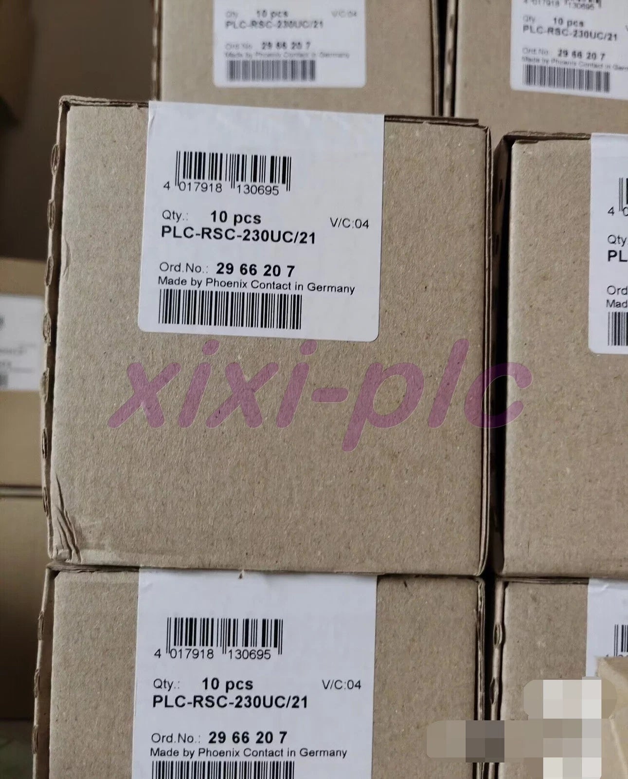 2966207 PLC-RSC-230UC/21 relay shipping #P