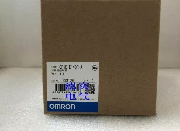 Omron sysmac CP1E CP1E-E14DR-A CP1EE14DRA free ship