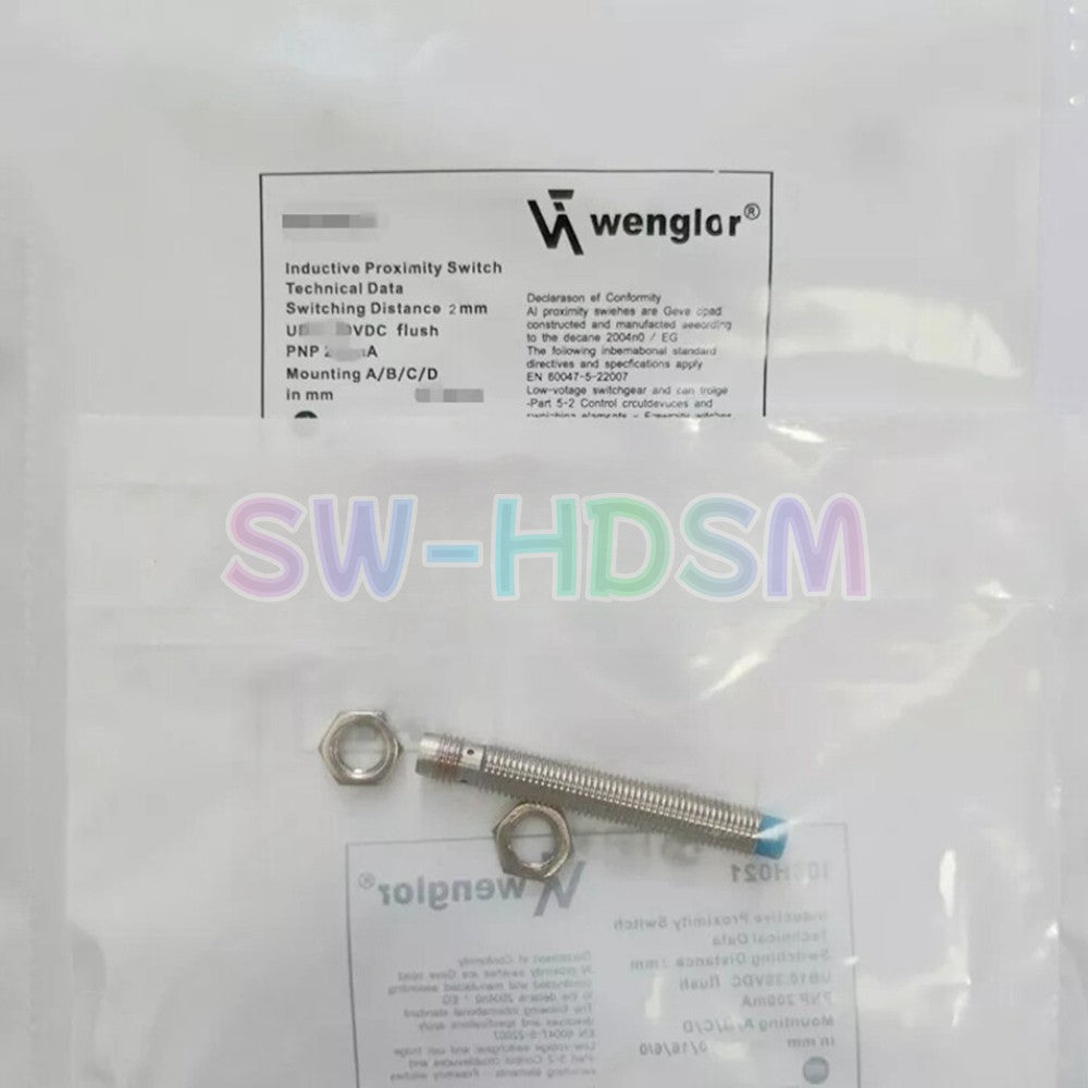 1PCS for Wenglor Inductive Proximity Sensor Switch I08H053 Freight Free