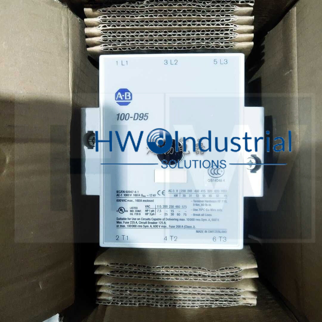 1Pc Contactor 100-D95 110V Expedited