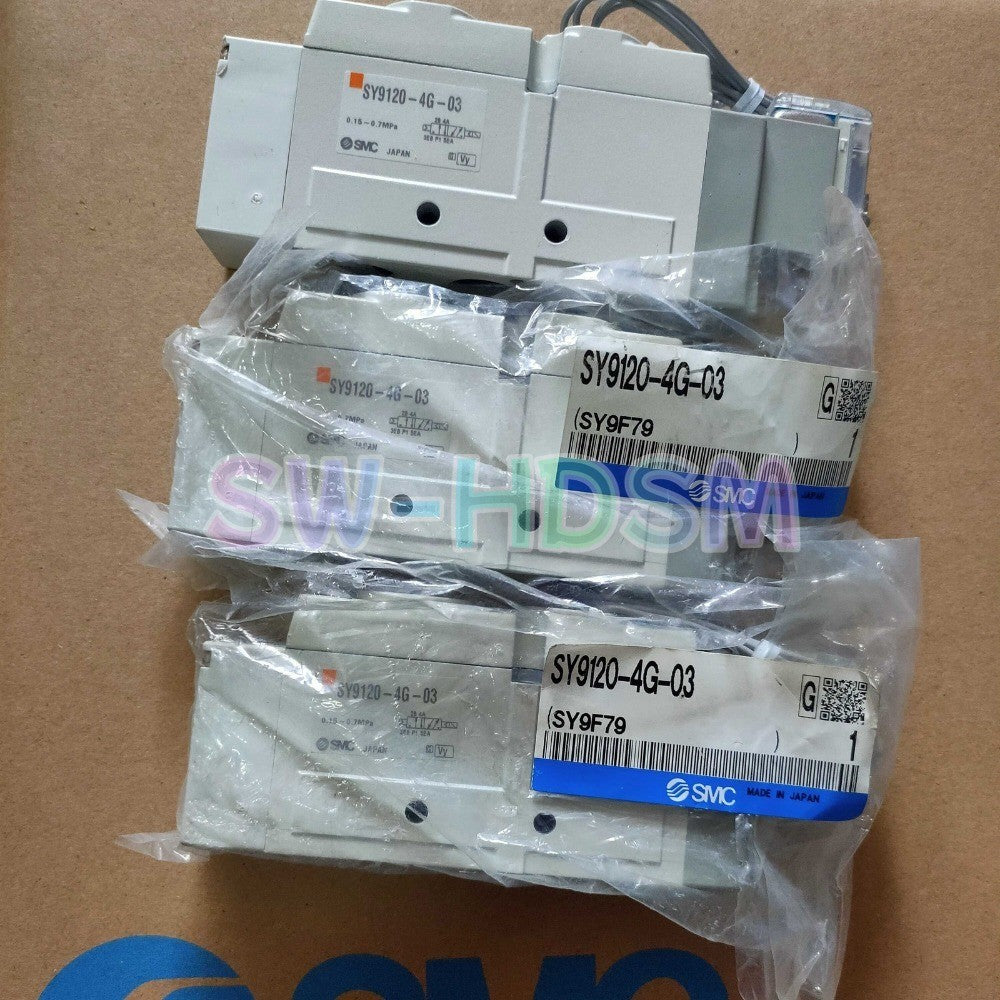 1PCS for SMC SY9120-4G-03 Solenoid Valve Freight Free