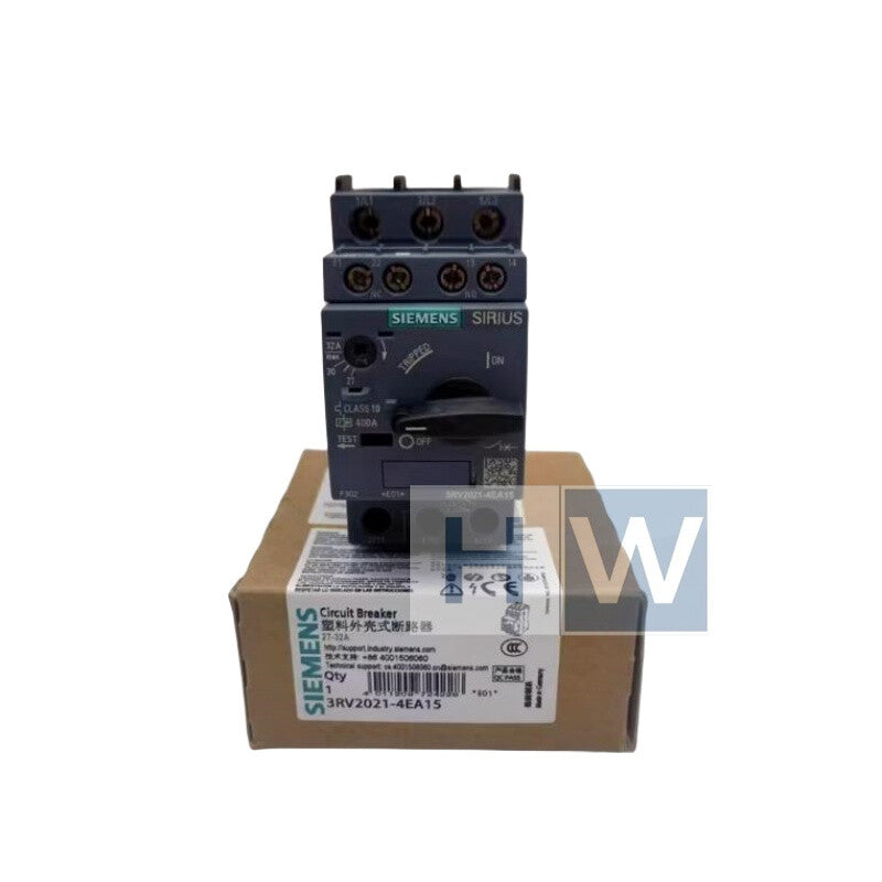 1Pc SIE-MENS Circuit Breaker 3RV2021-4FA15