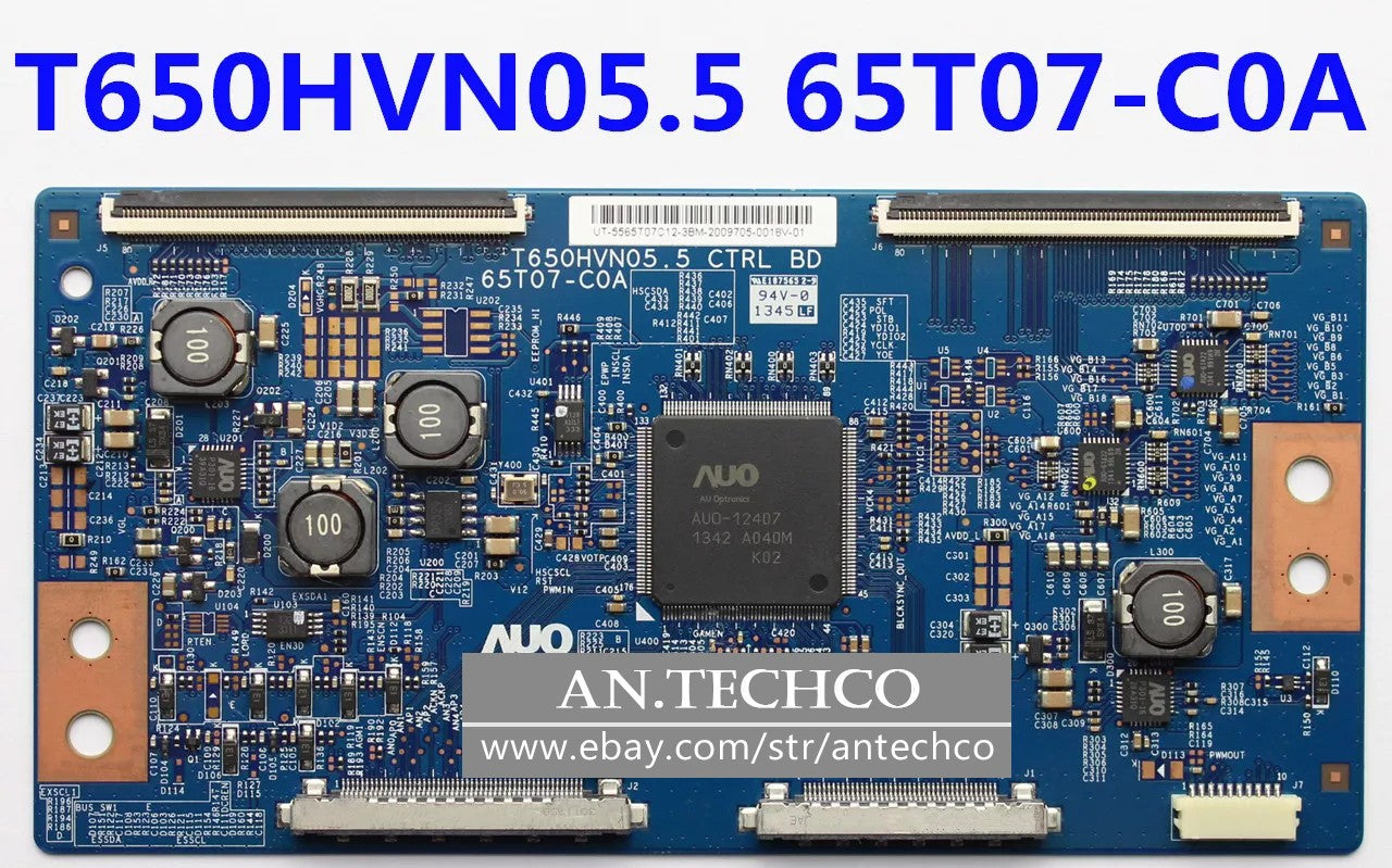 T-Con Board T650HVN05.5 CTRL BD 65T07-C0A T650HVN05.5 65T07-C0A For 65''TV