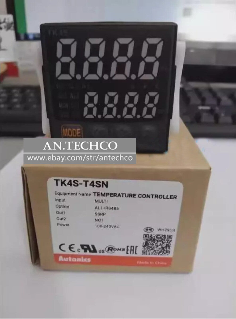 1pcs Autonics thermostat TK4S-14SN