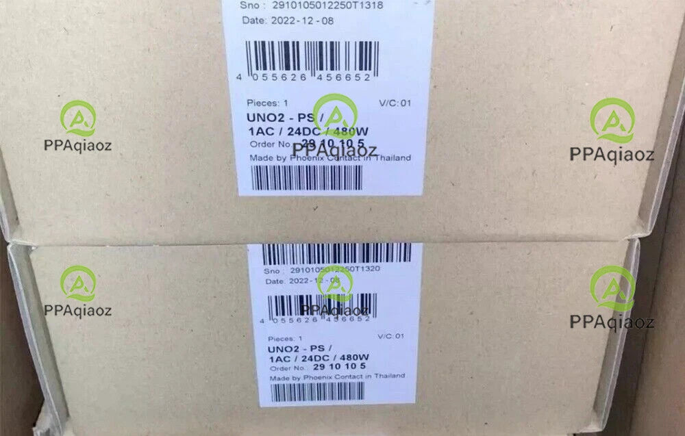 Phoenix Contact UNO2-PS/1AC/24DC/480W Power supply 2910105 #P