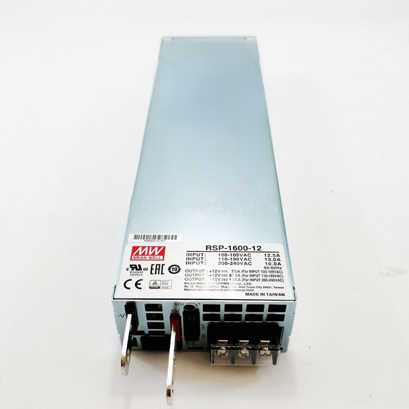 1pcs MEAN WELL RSP-1600-12 Switching Power Supply 12V 125A 1500W