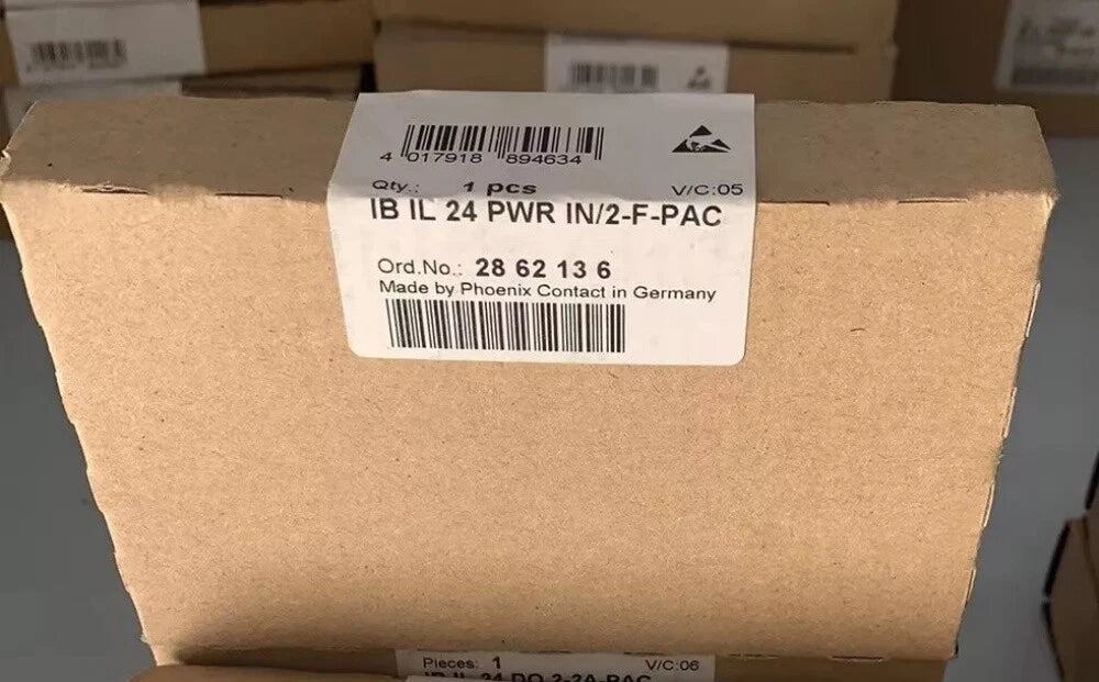 Phoenix Contact IB IL 24 PWR IN/2-F-PAC feeding module 2862136 #P