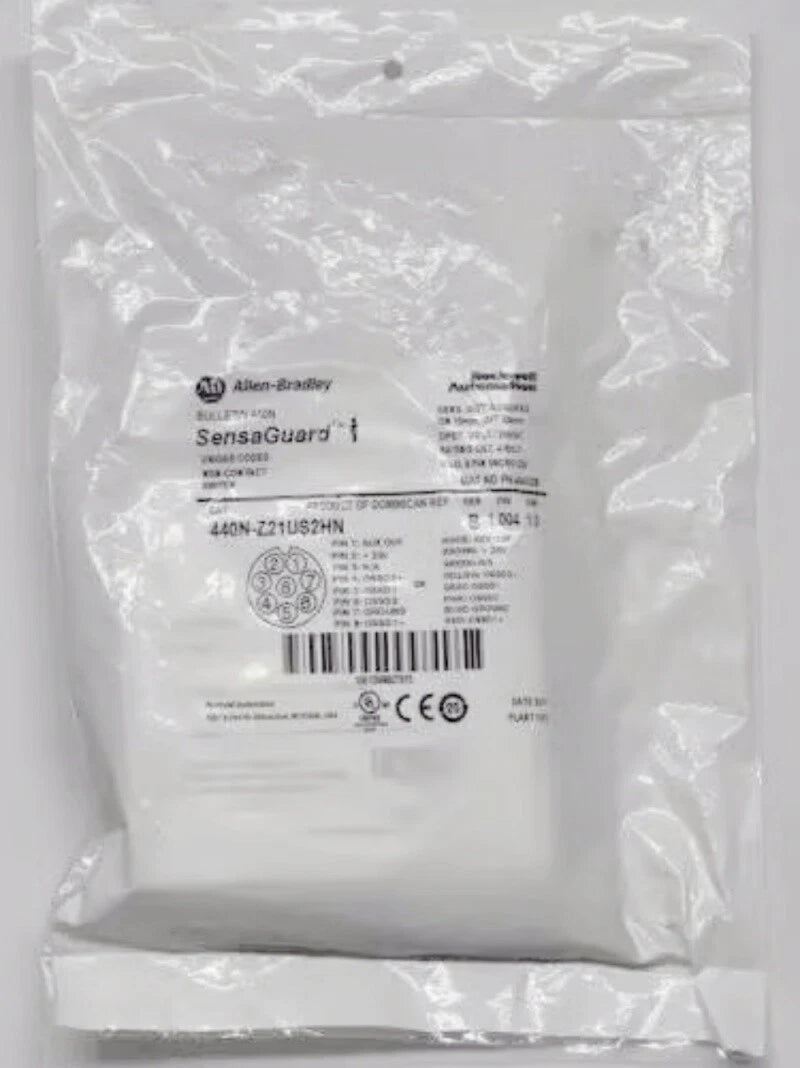 Allen-Bradley Sensaguard non-contact switch 440N-Z21US2HN #P