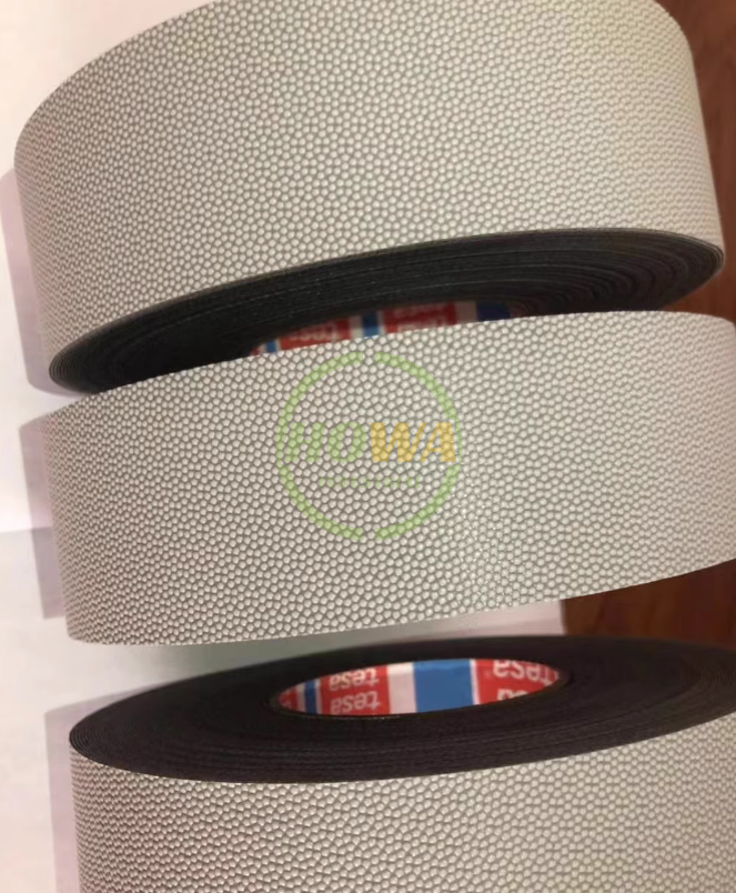 Tesa 4863 silicone rubber particles anti-skid tape rollers covered with 50mm*1m