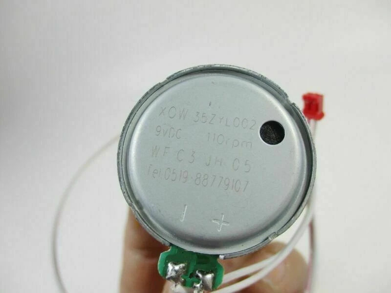 Universal 2PCS Gear Motor for Currency-counting Machine 35ZYC-01 35ZYL002 9V