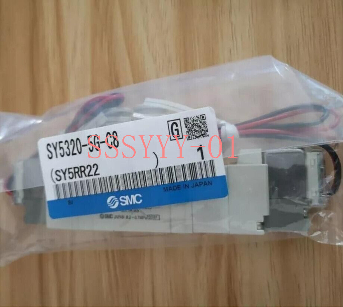 1PCS for SMC SY5320-5G-C8 Solenoid Valve Freight Free
