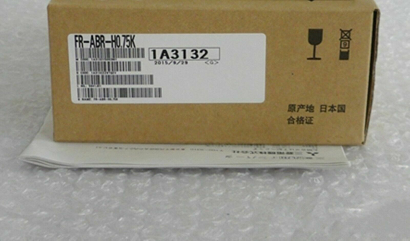 1pcs Mitsubishi Braking Resistor FR-ABR-H0.75K