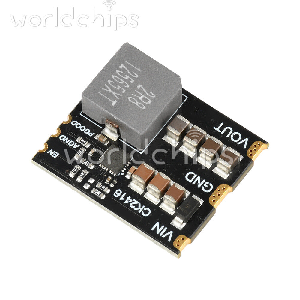 DC-DC Step-down Buck Module 9V12V24V To 5V 16A 12V 12A Power Supply Module 6-24V