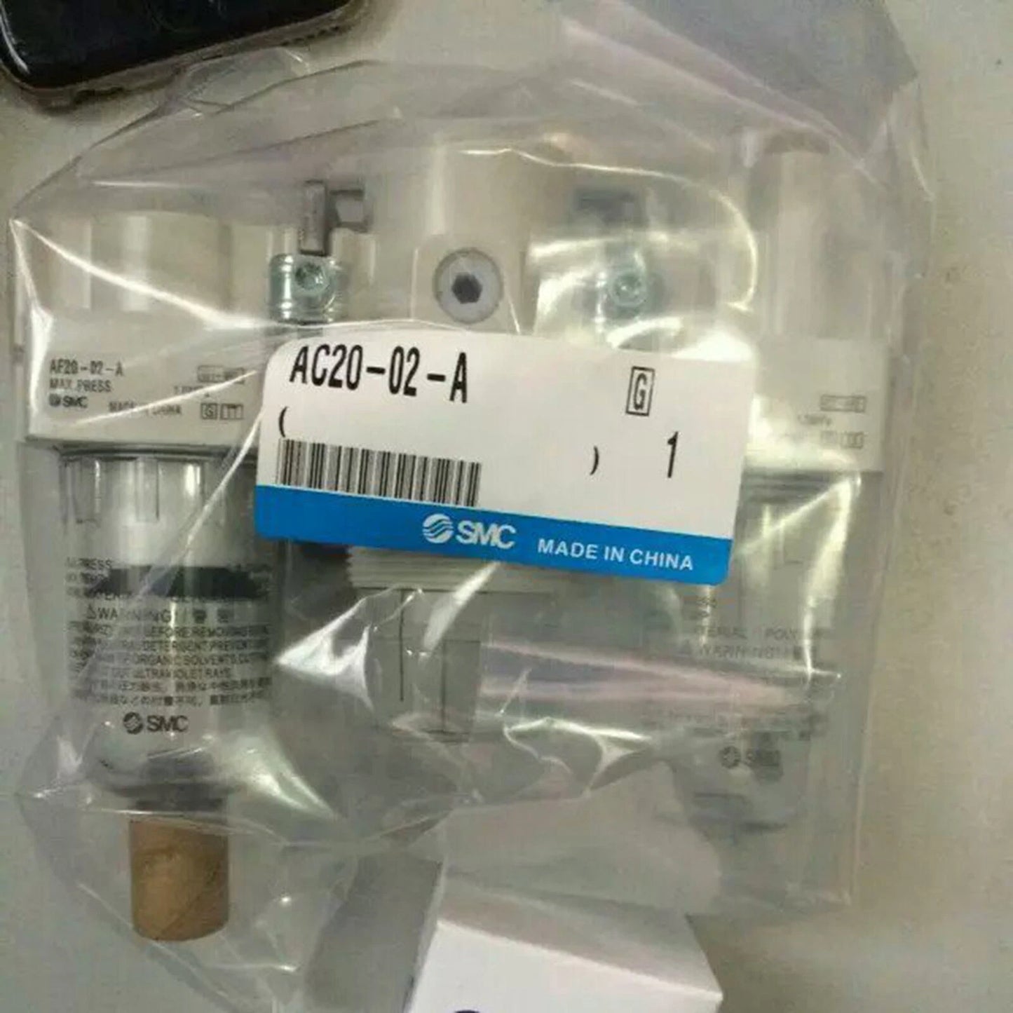 One SMC AC20-02-A AC20-02-A Triple piece filter Fast Delivery #P