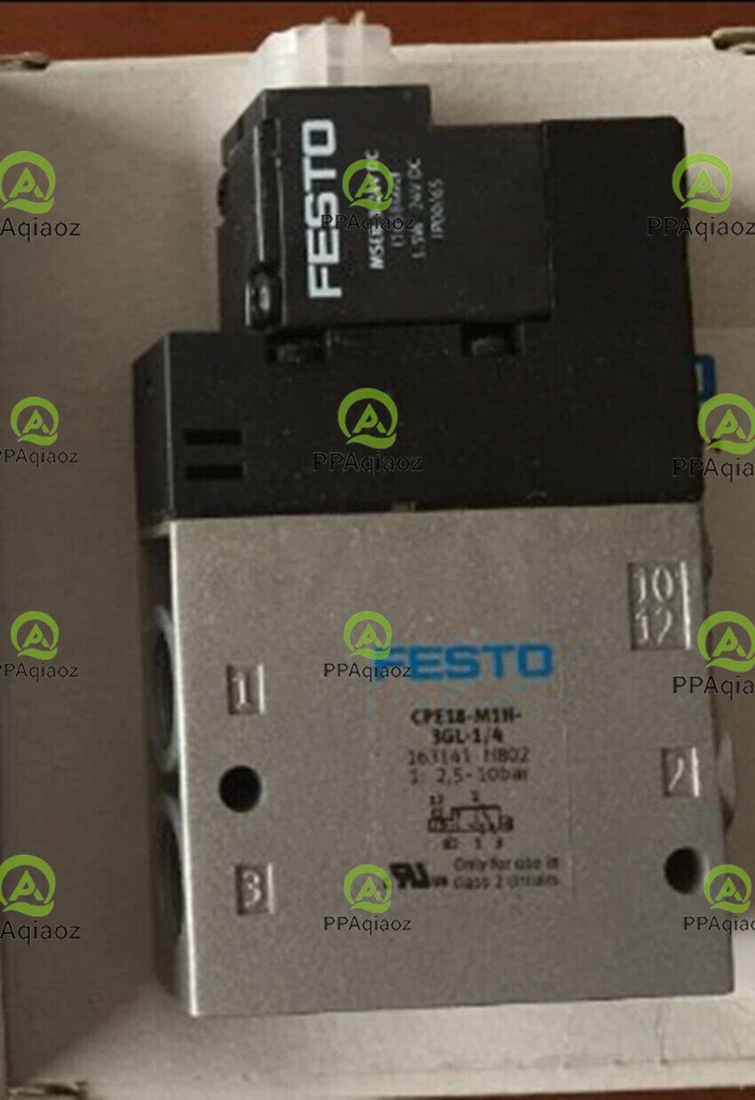1PC Festo CPE18-M1H-3GLS-1/4 163145 Solenoid Valve Free Shipping