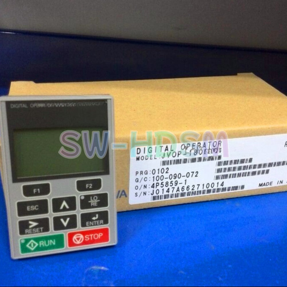 1PCS Yaskawa JVOP-180 JVOP180 Inverter Operation Panel Freight Free