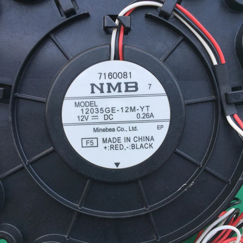 12035GE-12M-YT for Haier refrigerator refrigeration cooling fan 12V DC 0.26A