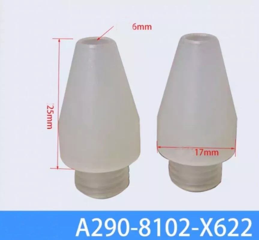 1PC EDM Upper Nozzle A290-8102-X622 Pipe Head For Fanuc CNC Wire Cut Machines