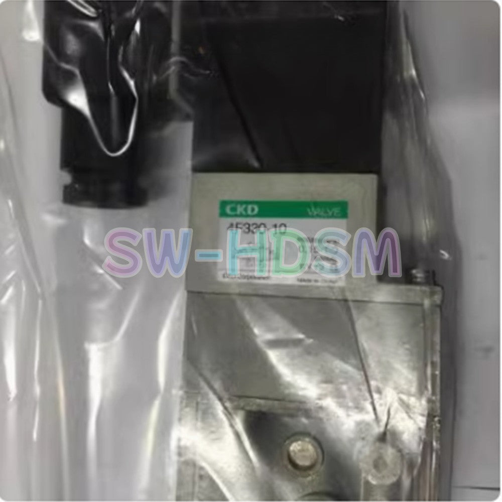 1PCS CKD Solenoid Valve 4F330-10-DC24V Freight Free