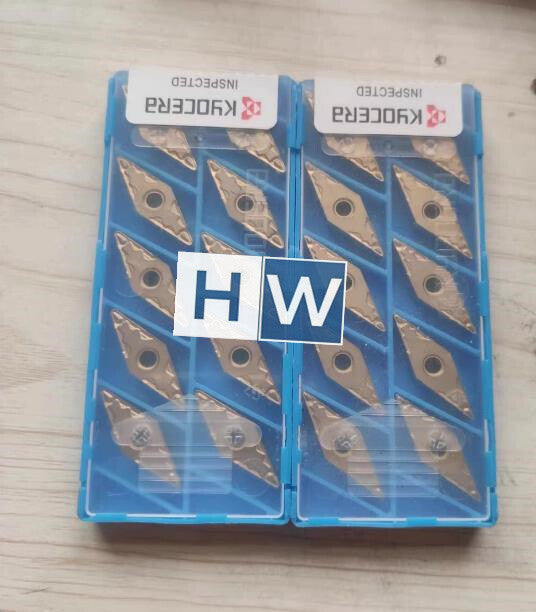 BOx/10PCS Kyocera Diamond CNC Blade VNMG160404HQ CA5525