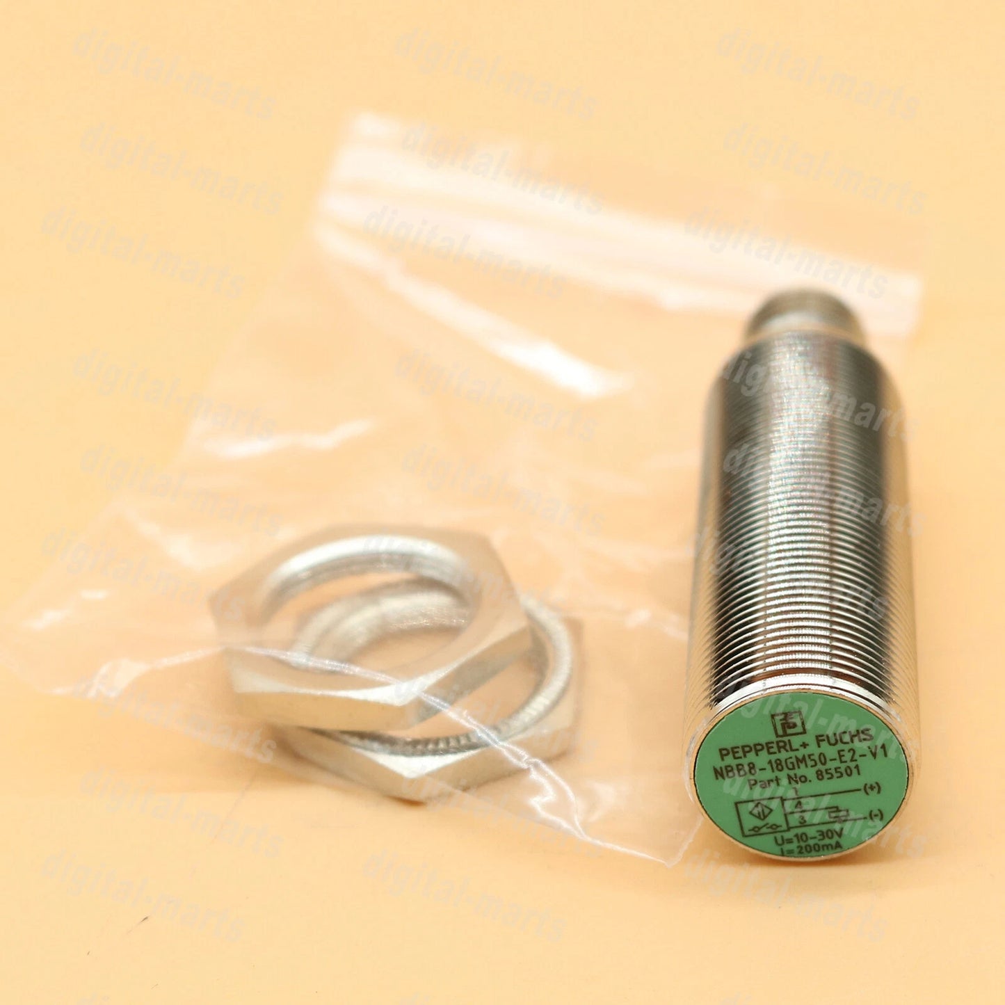 One For Pepperl+Fuchs NBB8-18GM50-E2-V1 Sensor Free Shipping #P