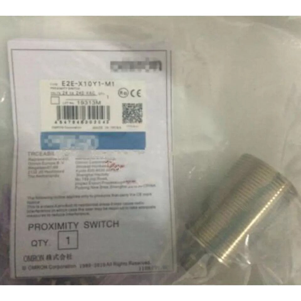1pcs OMRON E2E-X10Y1-M1 Inductive Sensor