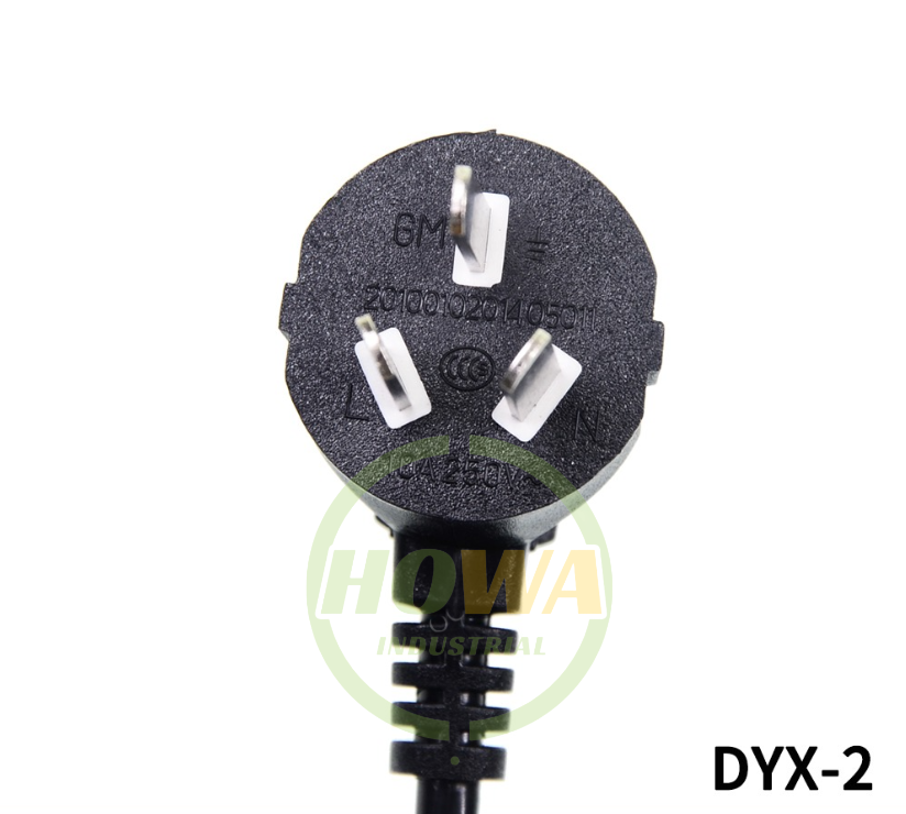 Mean Well switch power supply terminal block wiring DYX-2 length 1.5m 3-wire