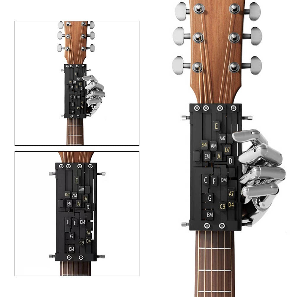 Guitar Practice Accessory Designed to Simplify Learning Process Portable