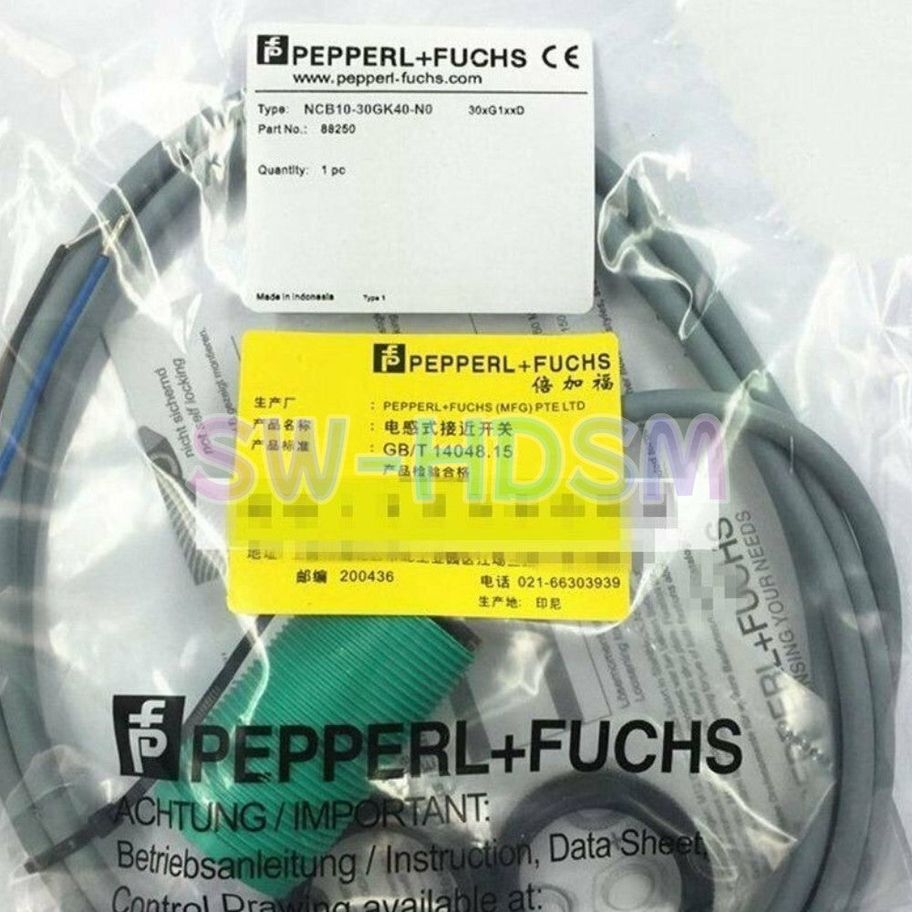 1PCS for Pepperl+Fuchs NCB10-30GK40-N0 Inductive Switch Sensor Freight Free