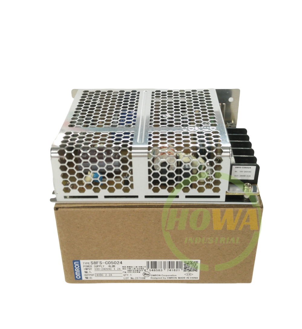 1/Piece S8FS-C05024 24V 2.2A OMRON Switching Power Supply