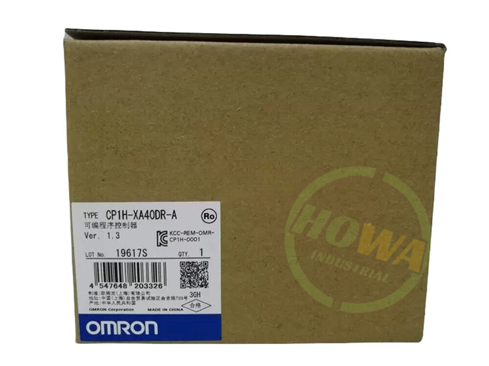 1/Piece CP1H-XA40DR-A Programmable Controller CP1H OMRON CP1HXA40DRA
