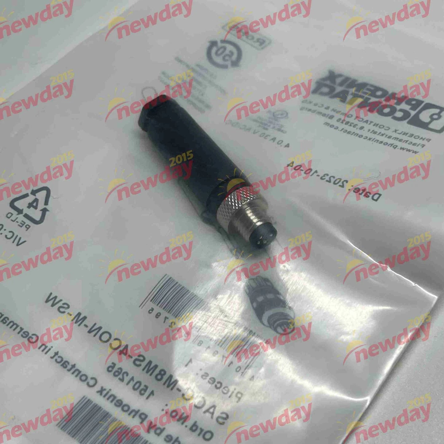 1PCS Contact connector SACC-M8MS-4CON-M-SW 1501265