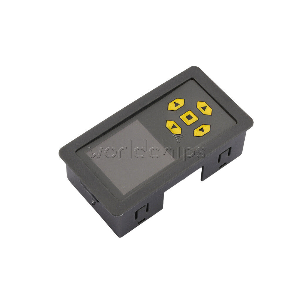 DC7-24V 3A 10A Voltage Current Power Voltmeter Ammeter LCD Display With Modbus