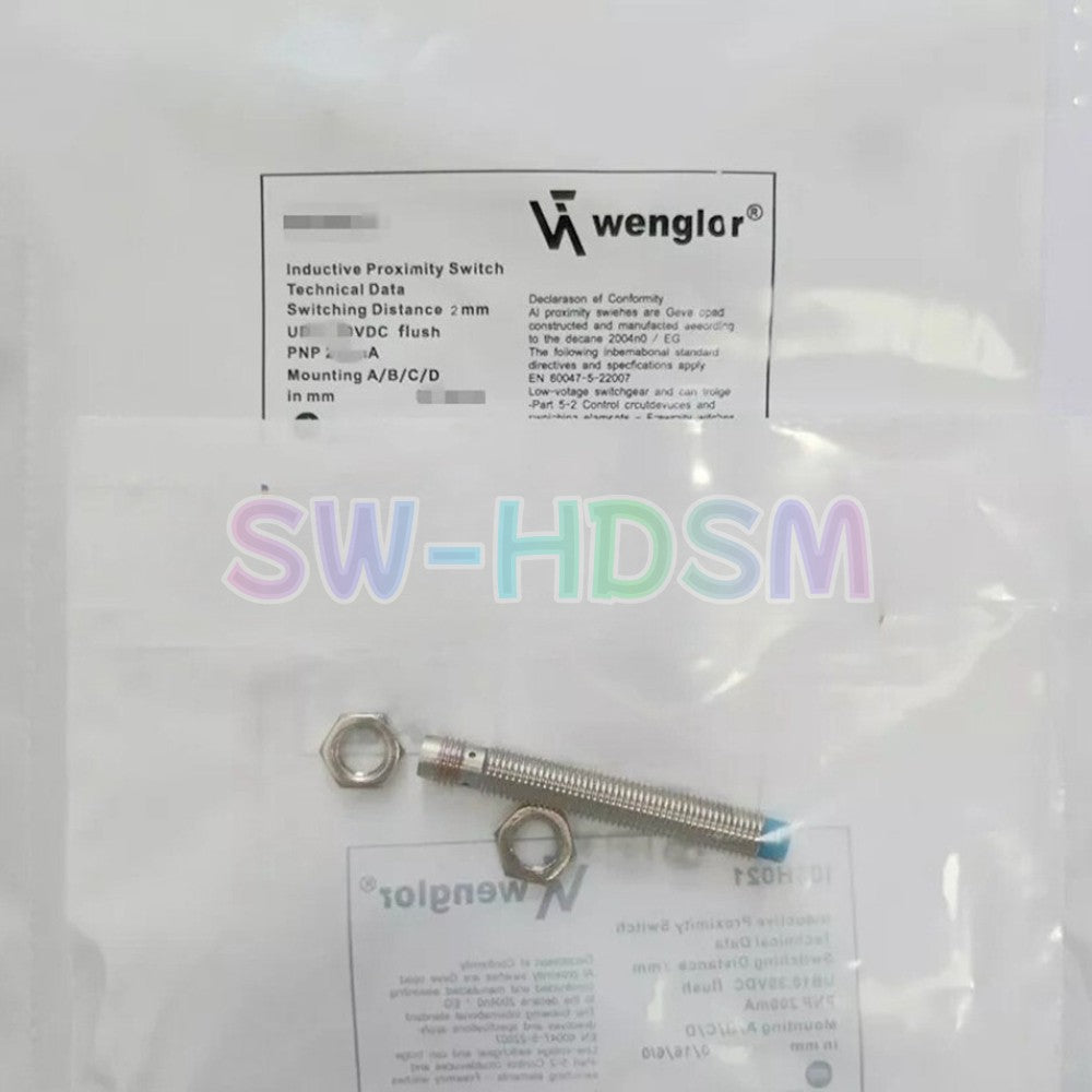 1PCS for Wenglor Inductive Proximity Sensor Switch I08H026 Freight Free