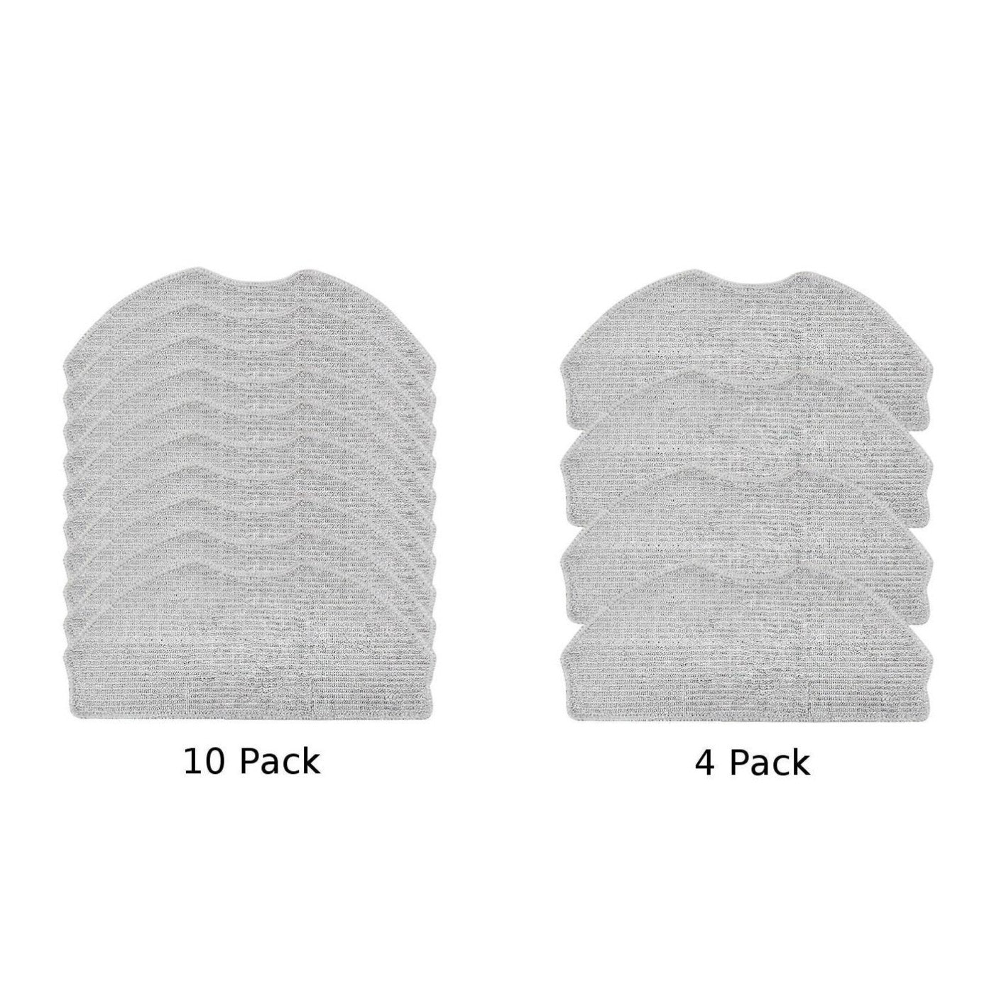Mop Pad Replacement Compatible with For ROPVACNIC S1 and For Tipdiy G90 Robots