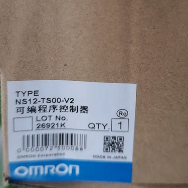 1PCS Omron Touch Screen Module NS12-TS00-V2 PLC Automation Unit
