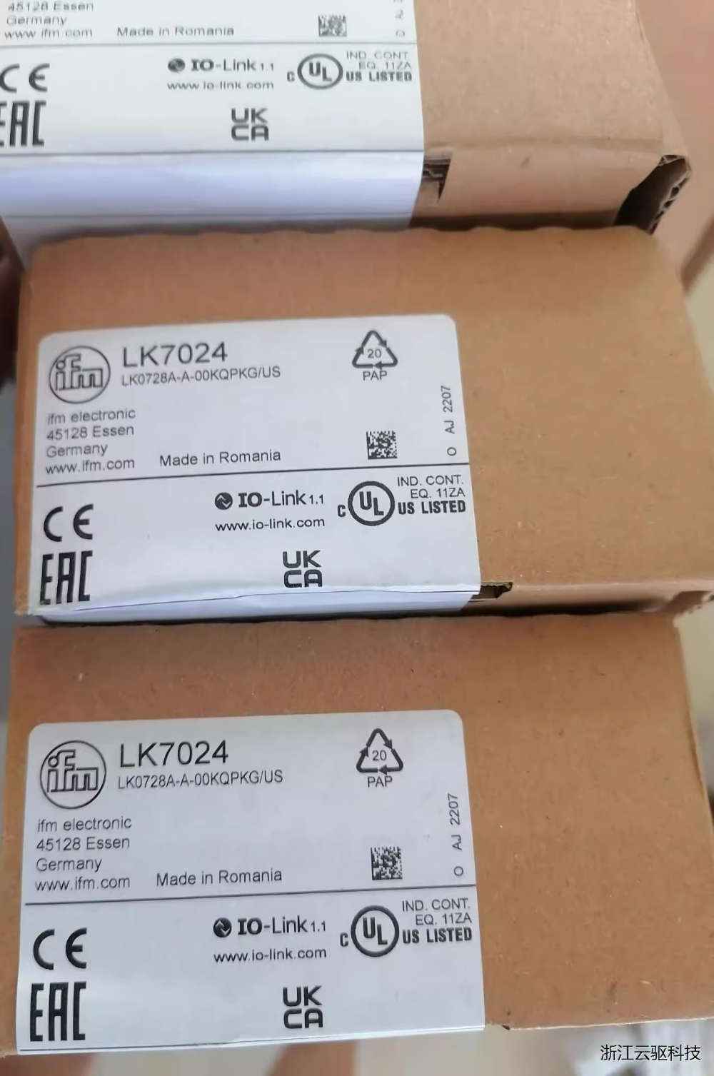 1pcs IFM LK7024 Level Sensors