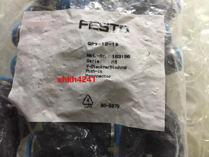 10PC FESTO QSY-12-10 153156 Fittings QSY1210 Free Shipping #P