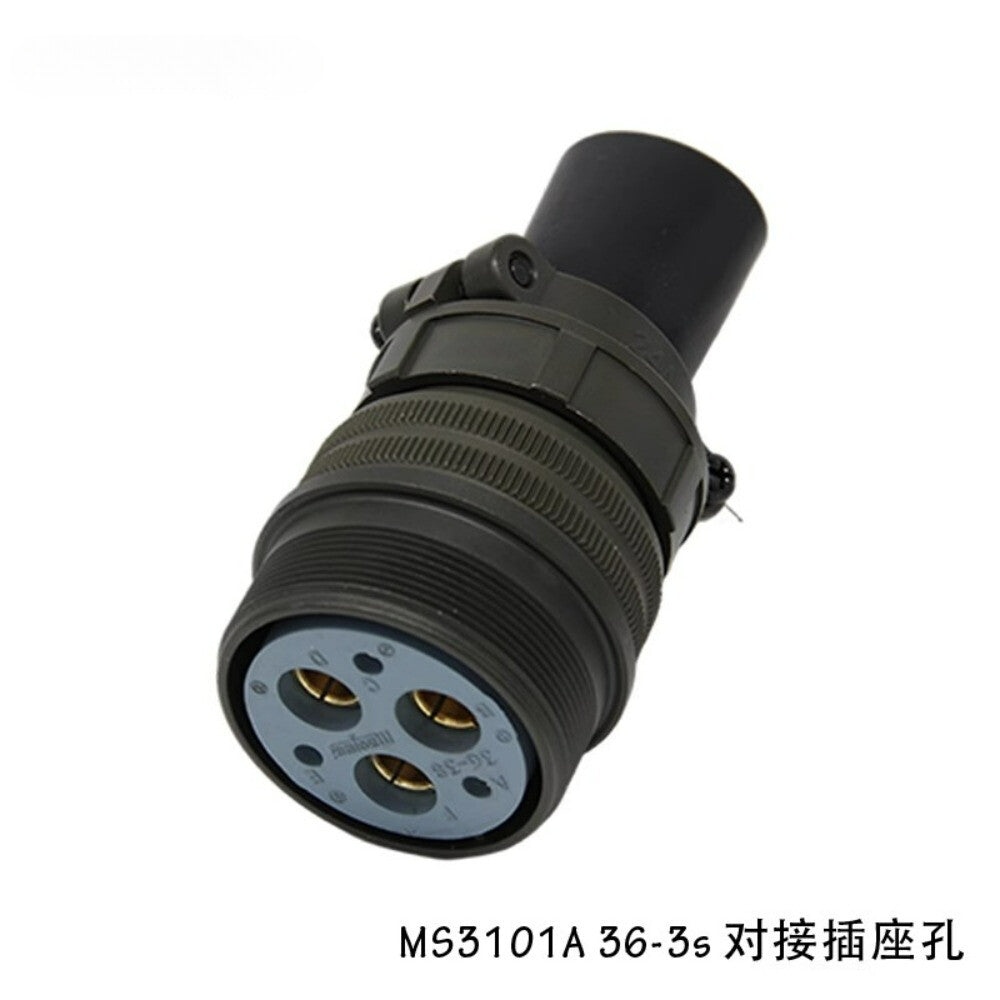 1pcs for MS3106A-36-3S 3-pin Ation Plug Connector