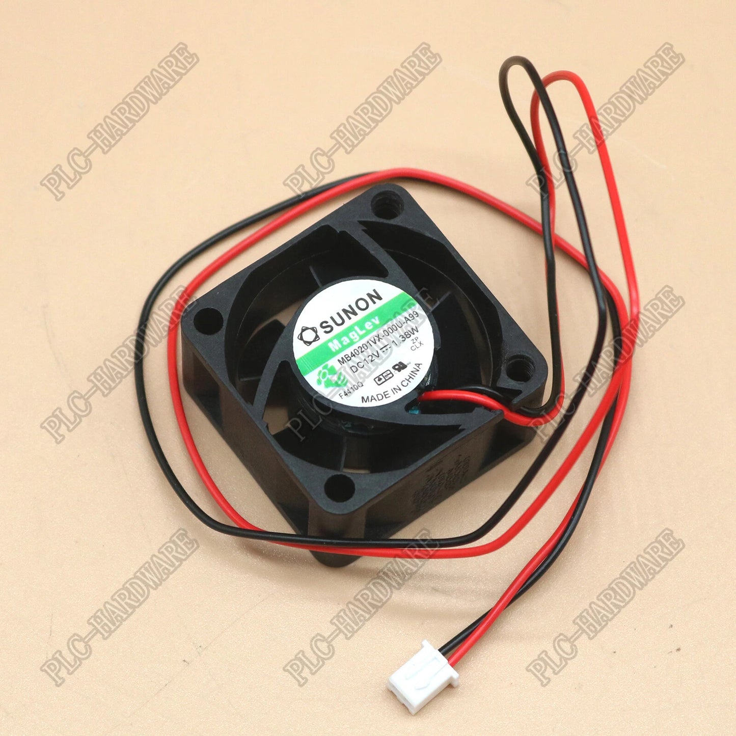 Sunon MB40201VX-000U-A99 12V 1.38W 4020 4CM 2-pin magnetic levitation fan #P