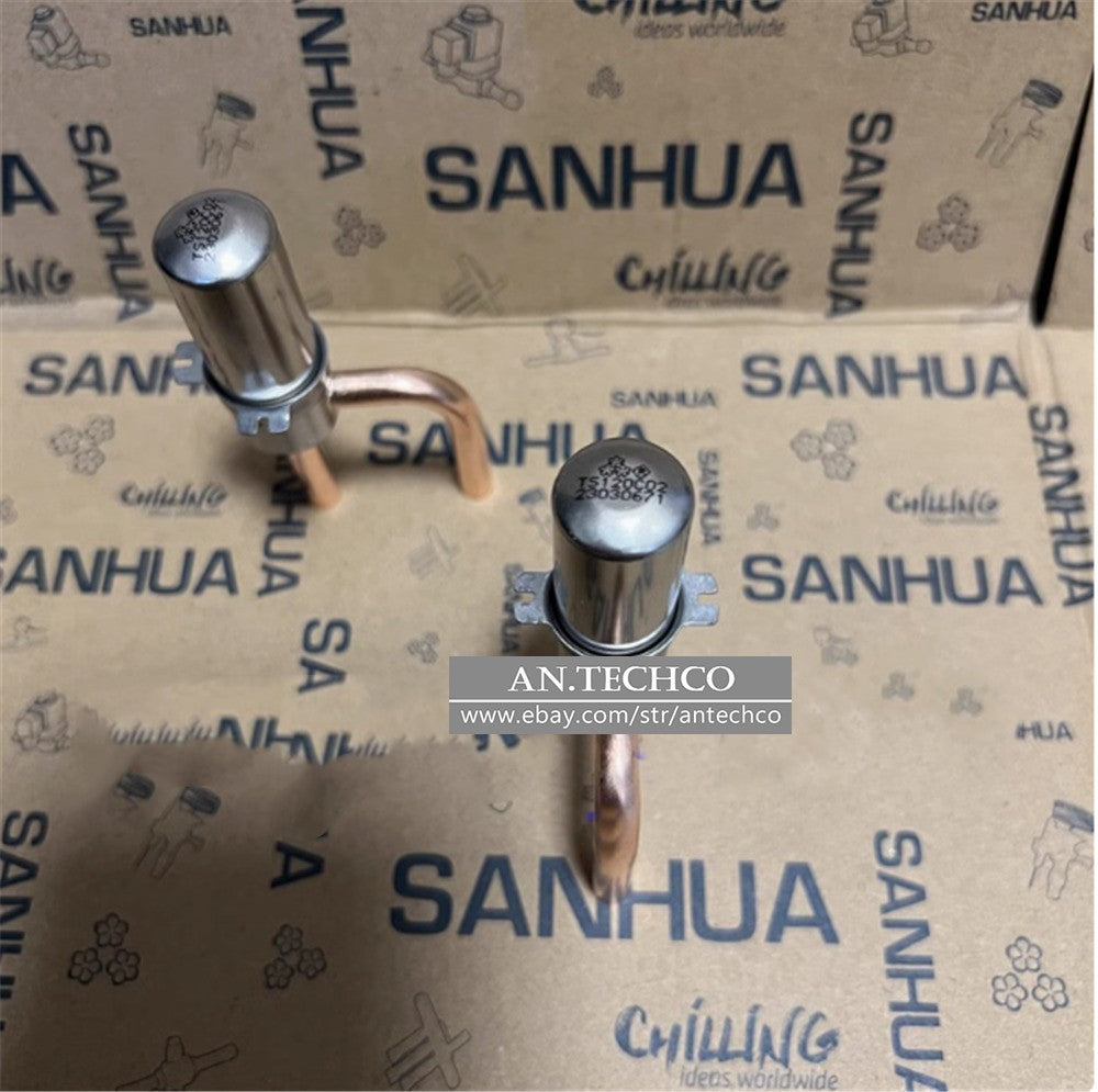 1PCS For sanhua DPF(TS1)2.0C-02 Air Conditioner Expansion Valve
