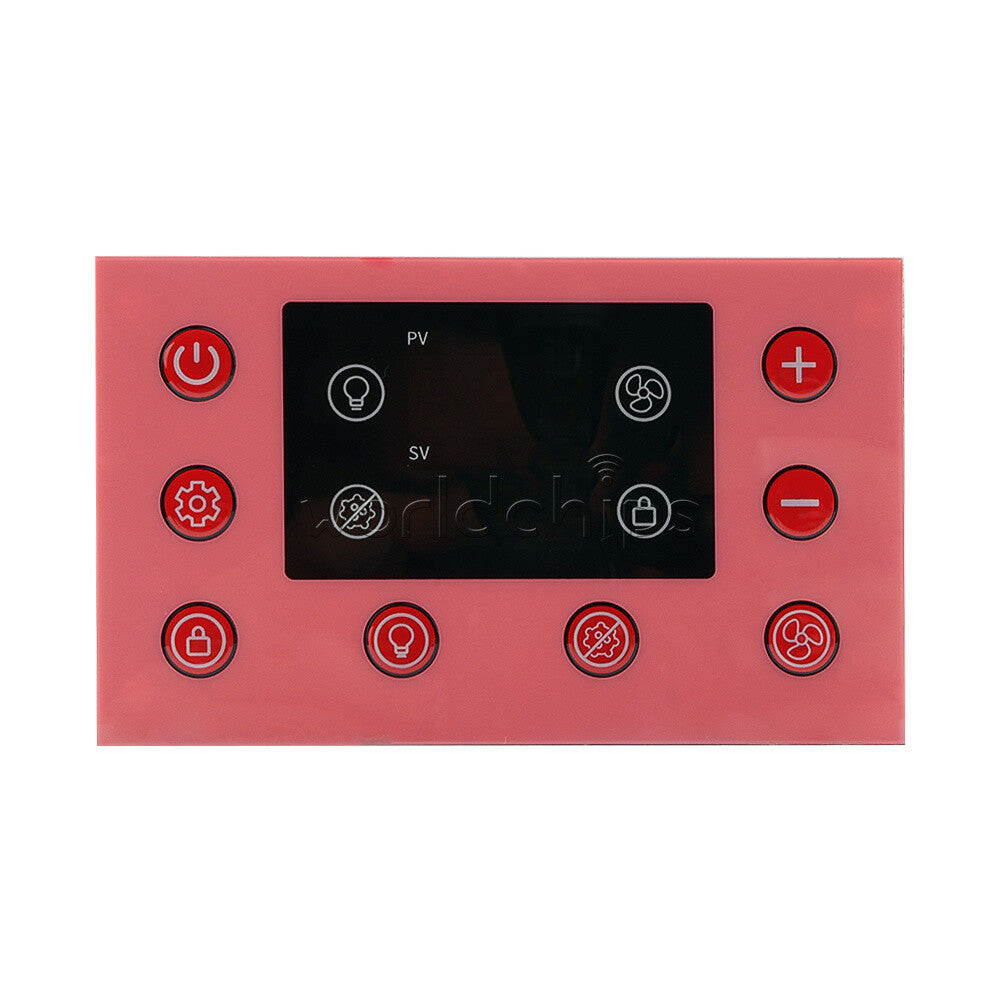 AC 220V Intelligent Pet House Controller Temperature Control Light Power Supply