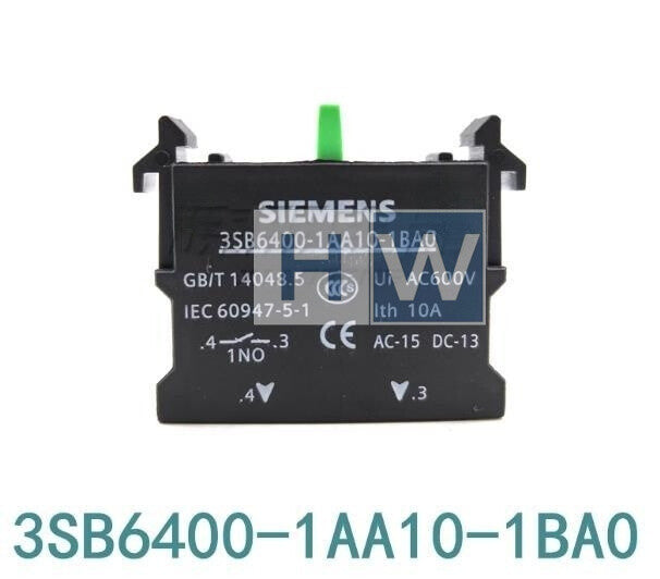 10Pcs SIE-MENS Button Switch Contact 3SB6400-1AA10-1BA0