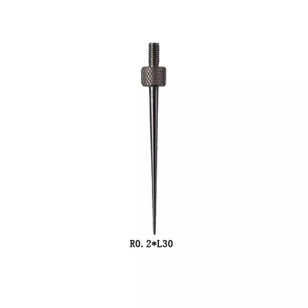 M2 5 Threaded Carbide Tips for Probing Grooves or Holes in Measurements