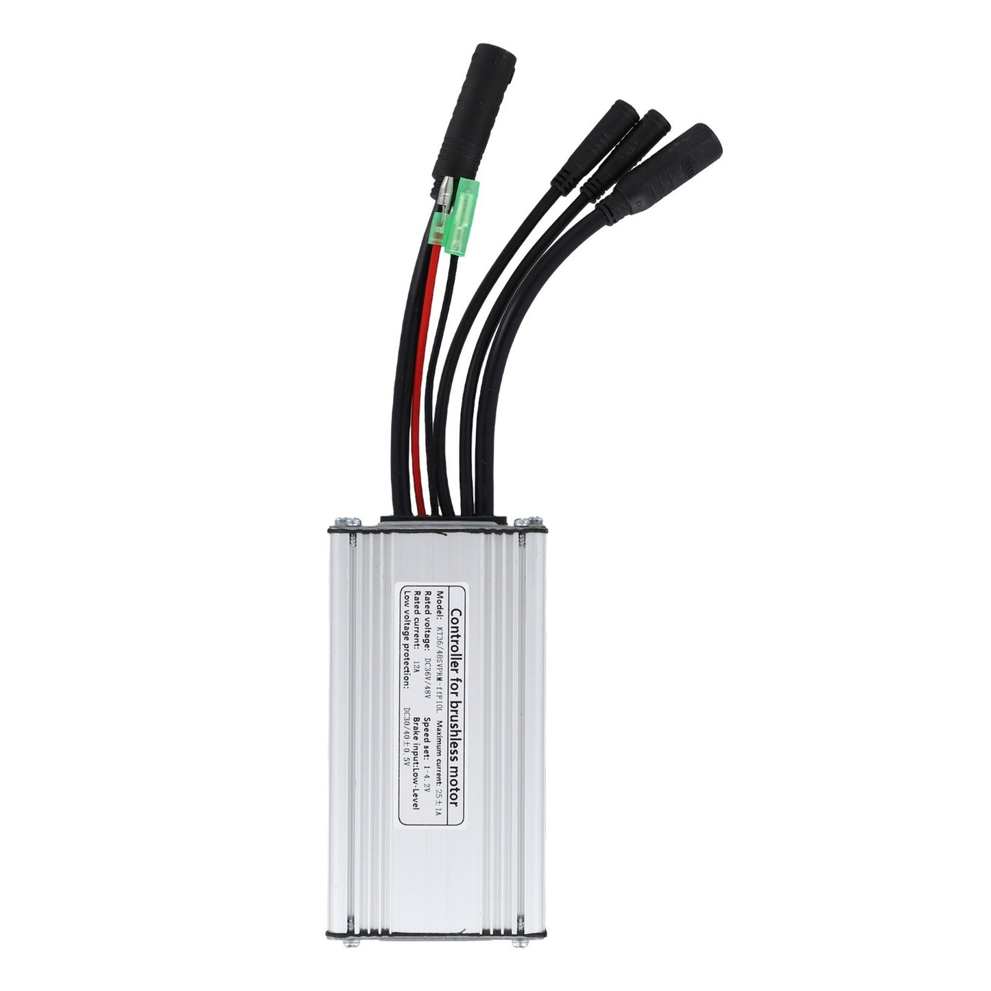 36/48V KT-25A E-bike Waterproof Controller W/Lightline For 750W Brushless Motor
